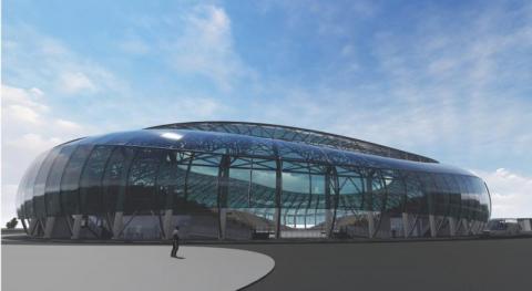 Nowy Sącz: To nie fatamorgana tylko nowy stadion Sandecji! [WIDEO]