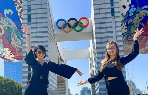Duet z Krynicy: Karolina i Roksana Cheer Hip Hop Double - startuje w Pucharze Świata w Korei Południowej