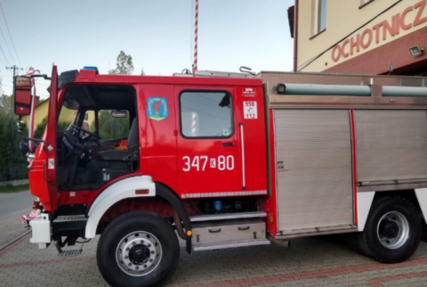 Strażacy nie będą używać syren na remizach w Podegrodziu. Dla uchodźców