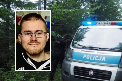 Zaginął 25-letni Rafał Jurkiewicz. Mężczyzna od wczoraj nie daje znaku życia