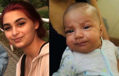 Zaginęła nastoletnia matka z dzieckiem. Policja szuka Agnieszki i małego Wiktora