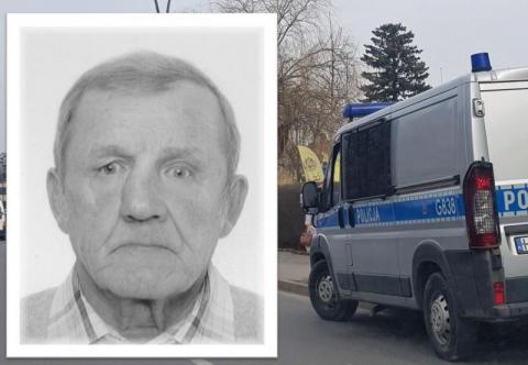 Pilne! Zaginął 71-letni Józef Komperda. Rodzina i policja proszą o pomoc 