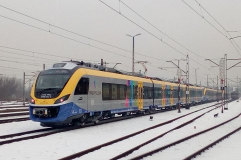 nowy rozkad jazdy pociąg Nowy Sącz Tarnów