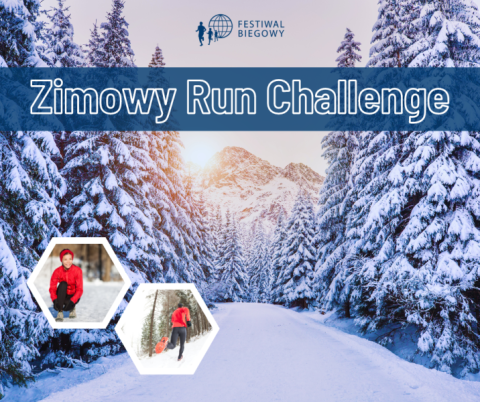 Biegasz zimą? To wyzwanie dla Ciebie! Dołącz do Zimowego Run Challenge 