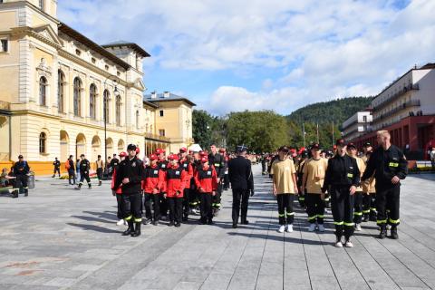 100 drużyn OSP, 1000 młodych strażaków na XI Zlocie Małopolskich Młodzieżowych Drużyn Pożarniczych