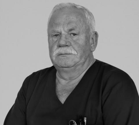 śp. Zygmunt Chaja, fot. Jakub Trojanowski/Szpital Powiatowy w Limanowej