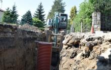 Stary Sącz/Moszczenica: 70 domów już dostanie kanalizację i gmina jeszcze dopłaci