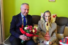 Stefania Legutko - 106 lat, fot. UM w Nowym Sączu