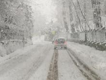 Nowy Sącz: bardzo trudne warunki na drogach. My albo zima [ZDJĘCIA]