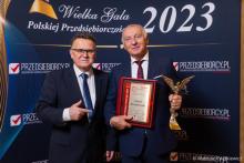 Starosta Marek Kwiatkowski z Orłem Polskiego Samorządu w kategorii STAROSTA 15-lecia! 