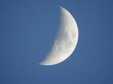 Księżyc - srebrny król nocy