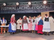 Zespół Regionalny „Lipniczanie”. Na scenie III Festiwalu Lachów i Górali wystąpiło kilka pokoleń [WIDEO]