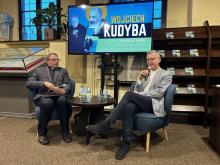 Najnowsza książka Wojciecha Kudyby. Widzieli się tylko raz. Niezwykła przyjaźń mistyków XX wieku