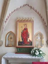 Parafia św. Małgorzaty uczci swoją patronkę. Możesz się do niej modlić codziennie [ZDJĘCIA]