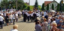Parafianie z Bukowca pożegnali swojego proboszcza ks. Zdzisława Sąsiadka