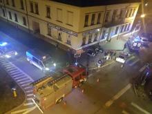Dziś, czyli 22 lutego około 18.30 na ulicy Jagiellońskiej i Mickiewicza znów doszło do zderzenia dwóch aut. Na miejscu działają służby ratunkowe. 