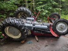 Tragedia w lesie w Zagorzynie. Policjanci i strażacy ujawniają nowe fakty 