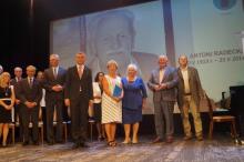 Nieżyjący już Antoni Radecki otrzymał Odznakę Honorową Starego Sącza