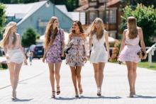 Krynica: najpiękniejsze dziewczyny przygotowują się do wyborów Miss Polski 