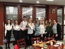 Uczniowie sądeckiej „dwójki” zwiedzają Chiny 