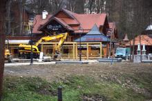 Krynica: po zimowej przerwie wznowiono prace na Polanie Janówka