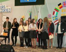 Gminny Konkurs Piosenki Europejskiej w Kamionce Wielkiej