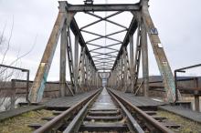 Most kolejowy na Dunajcu za kilka lat zniknie z pejzażu Nowego Sącza [ZDJĘCIA]