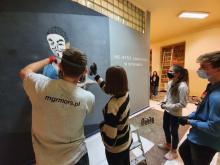 Nowy Sącz: Jak powstrzymać hejt? w I LO powstaje mural tematyczny [WIDEO]
