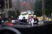 Pogrzeb ofiar rodzinnej tragedii w Nowym Sączu