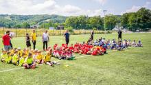 W Barcicach powitano wakacje turniejem piłkarskim dla dzieci [ZDJĘCIA]