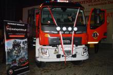 Łososina Dolna: pod choinkę dostaliśmy nowy wóz strażacki 