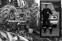 To strażak zginął w tragicznym wypadku koło Limanowej. Miał 48 lat 