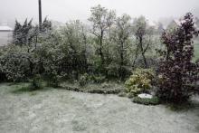 No nie! Atak zimy w maju! Nad Nowym Sączem przeszła śnieżyca [WIDEO][ZDJĘCIA]