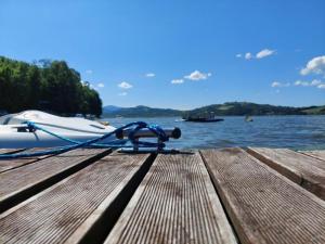 Wójt Podegrodzia: ekologia to podstawa, Jezioro Rożnowskie musi być czyste