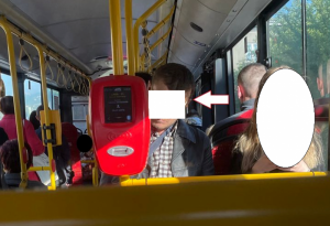 Podejrzany pasażer w autobusie MPK. Usiadł obok młodej dziewczynki i się zaczęło