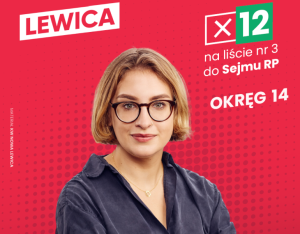 Poznaj Ewę Sładek, kandydatkę na posła z numerem 12 na liście Lewicy