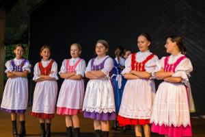 Muszyna: kamraciły się dziecięce zespoły folklorystyczne spisko-bułgarskie