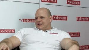 Tomasz Kowal, strongman z Sądecczyzny